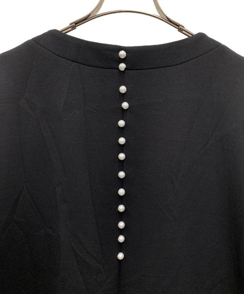 Gready Brilliant（グレディ ブリリアン）Gready Brilliant (グレディ ブリリアン) スウェットワンピース ブラック サイズ:38 未使用品の古着・服飾アイテム