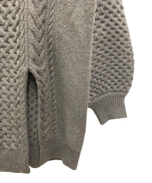 SHENERY（シーナリー）SHENERY (シーナリー) 厚手ニット グリーン サイズ:free 未使用品の古着・服飾アイテム