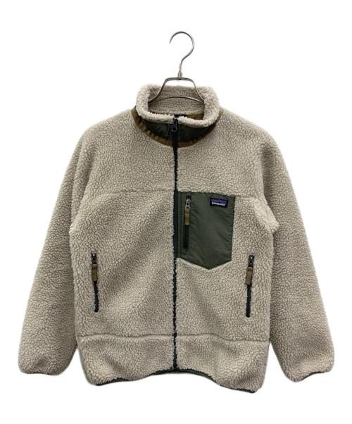 Patagonia（パタゴニア）Patagonia (パタゴニア) フリースジャケット ベージュ サイズ:XLの古着・服飾アイテム