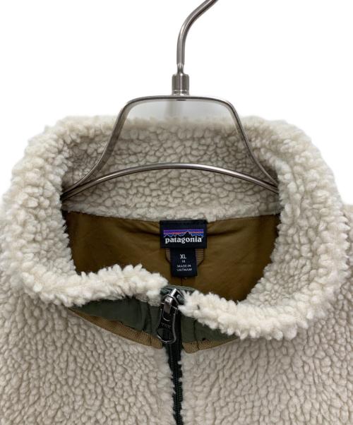 Patagonia（パタゴニア）Patagonia (パタゴニア) フリースジャケット ベージュ サイズ:XLの古着・服飾アイテム