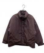 apart byアパートバイ）の古着「エアサーマルスタンドブルゾン」｜ブラウン