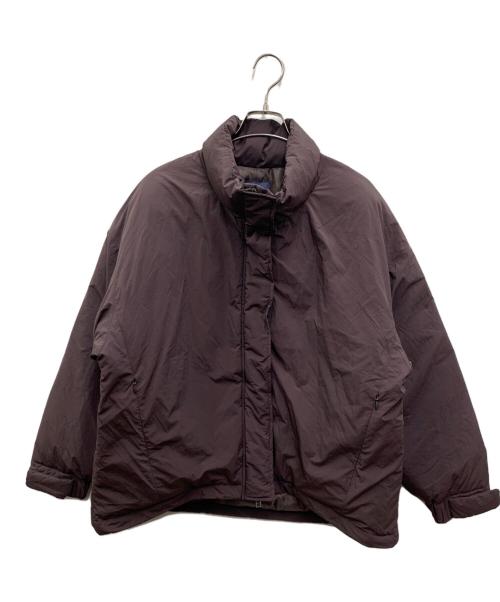 apart by（アパートバイ）apart by (アパートバイ) エアサーマルスタンドブルゾン ブラウン サイズ:ｓ 未使用品の古着・服飾アイテム