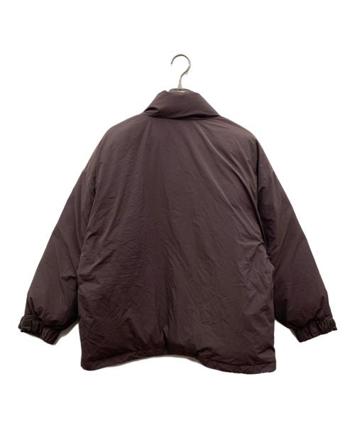 apart by（アパートバイ）apart by (アパートバイ) エアサーマルスタンドブルゾン ブラウン サイズ:ｓ 未使用品の古着・服飾アイテム