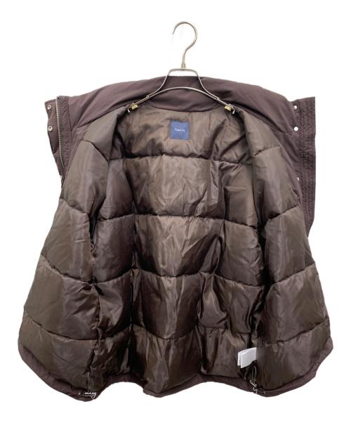 apart by（アパートバイ）apart by (アパートバイ) エアサーマルスタンドブルゾン ブラウン サイズ:ｓ 未使用品の古着・服飾アイテム