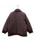 apart by (アパートバイ) エアサーマルスタンドブルゾン ブラウン サイズ:ｓ 未使用品：9000円
