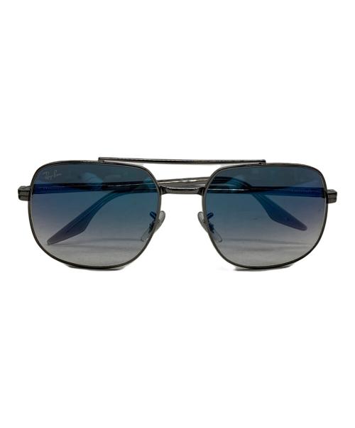 RAY-BAN（レイバン）RAY-BAN (レイバン) サングラス シルバー×ブルー サイズ:SIZE 56の古着・服飾アイテム