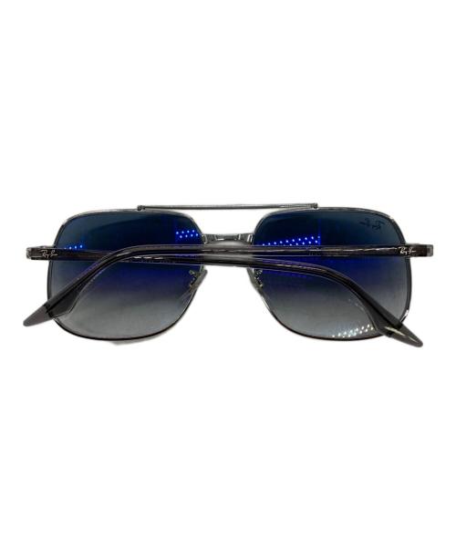 RAY-BAN（レイバン）RAY-BAN (レイバン) サングラス シルバー×ブルー サイズ:SIZE 56の古着・服飾アイテム