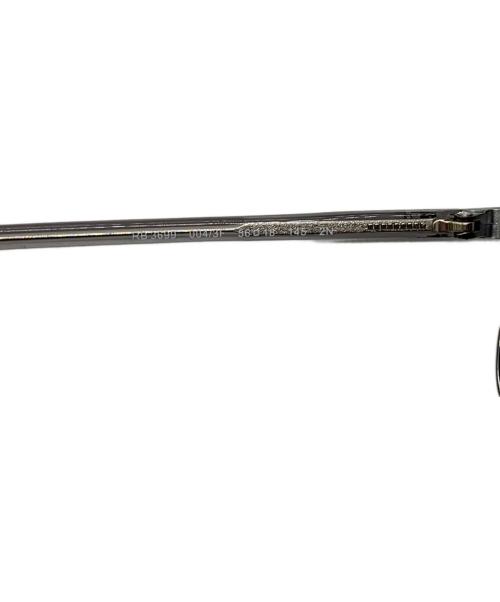 RAY-BAN（レイバン）RAY-BAN (レイバン) サングラス シルバー×ブルー サイズ:SIZE 56の古着・服飾アイテム