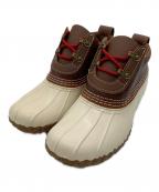 L.L.Beanエルエルビーン）の古着「シューズ」｜ブラウン×ベージュ