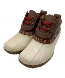 L.L.Bean（エルエルビーン）の古着「シューズ」｜ブラウン×ベージュ