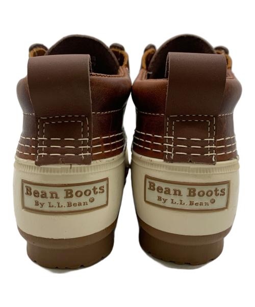 L.L.Bean（エルエルビーン）L.L.Bean (エルエルビーン) シューズ ブラウン×ベージュ サイズ:6の古着・服飾アイテム