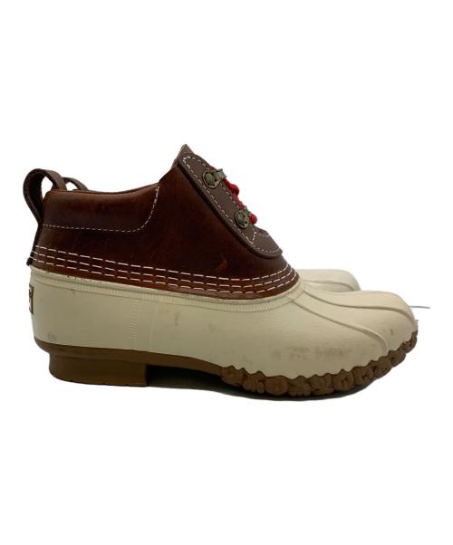 L.L.Bean（エルエルビーン）L.L.Bean (エルエルビーン) シューズ ブラウン×ベージュ サイズ:6の古着・服飾アイテム