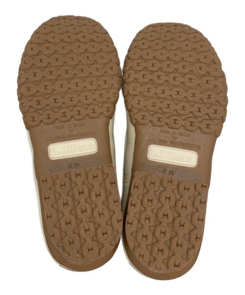 L.L.Bean（エルエルビーン）L.L.Bean (エルエルビーン) シューズ ブラウン×ベージュ サイズ:6の古着・服飾アイテム