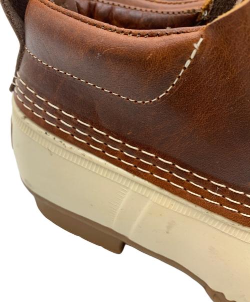 L.L.Bean（エルエルビーン）L.L.Bean (エルエルビーン) シューズ ブラウン×ベージュ サイズ:6の古着・服飾アイテム