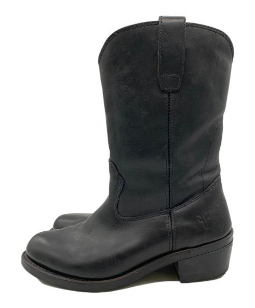 FRYE（フライ）FRYE (フライ) ブーツ ブラック サイズ:27の古着・服飾アイテム