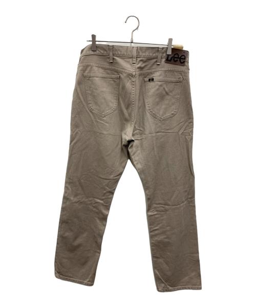 LEE（リー）LEE (リー) デニムパンツ ベージュ サイズ:W36の古着・服飾アイテム
