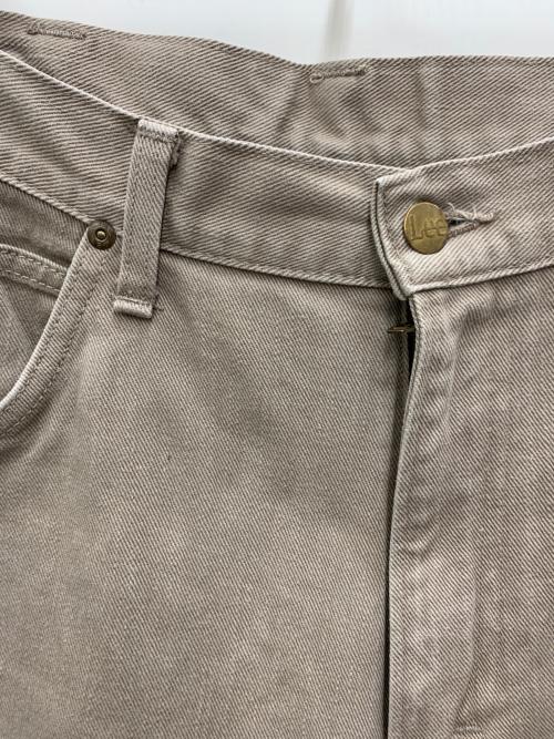 LEE（リー）LEE (リー) デニムパンツ ベージュ サイズ:W36の古着・服飾アイテム