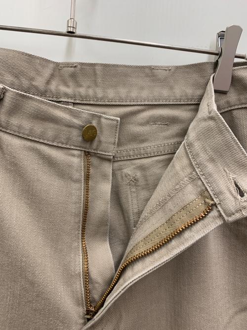 LEE（リー）LEE (リー) デニムパンツ ベージュ サイズ:W36の古着・服飾アイテム
