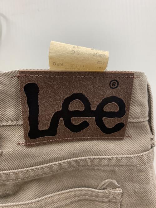LEE（リー）LEE (リー) デニムパンツ ベージュ サイズ:W36の古着・服飾アイテム