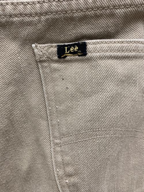 LEE（リー）LEE (リー) デニムパンツ ベージュ サイズ:W36の古着・服飾アイテム