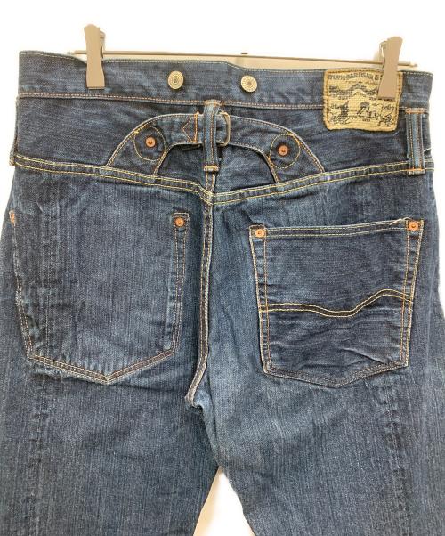 STUDIO D'ARTISAN（ステュディオダルチザン）STUDIO D'ARTISAN (ステュディオダルチザン) デニムパンツ インディゴ サイズ:W34の古着・服飾アイテム