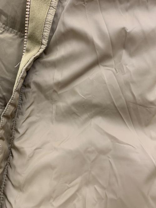 L.L.Bean（エルエルビーン）L.L.Bean (エルエルビーン) ダウンジャケット ベージュ サイズ:XLの古着・服飾アイテム