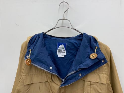 SIERRA DESIGNS（シエラデザインズ）SIERRA DESIGNS (シエラデザインズ) マウンテンパーカー ベージュ サイズ:Lの古着・服飾アイテム