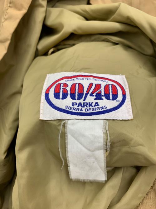 SIERRA DESIGNS（シエラデザインズ）SIERRA DESIGNS (シエラデザインズ) マウンテンパーカー ベージュ サイズ:Lの古着・服飾アイテム