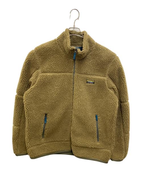 L.L.Bean（エルエルビーン）L.L.Bean (エルエルビーン) ボアフリースジャケット オリーブ サイズ:Lの古着・服飾アイテム