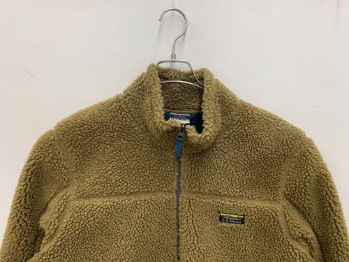 L.L.Bean（エルエルビーン）L.L.Bean (エルエルビーン) ボアフリースジャケット オリーブ サイズ:Lの古着・服飾アイテム