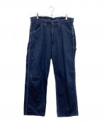 LEEリー）の古着「ワイドペインターパンツ」｜インディゴ
