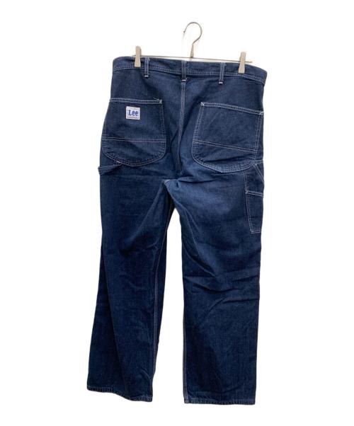 LEE（リー）LEE (リー) ワイドペインターパンツ インディゴ サイズ:XLの古着・服飾アイテム