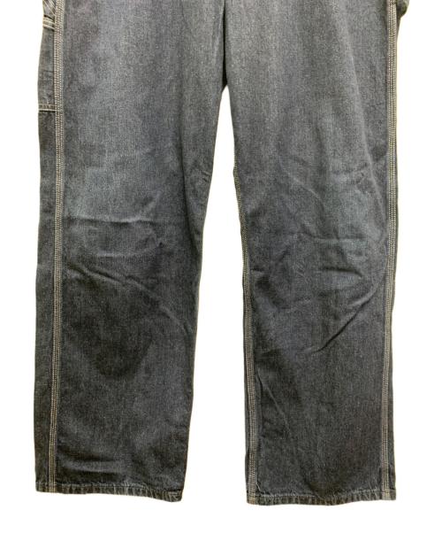 LEE（リー）LEE (リー) ワイドペインターパンツ インディゴ サイズ:XLの古着・服飾アイテム