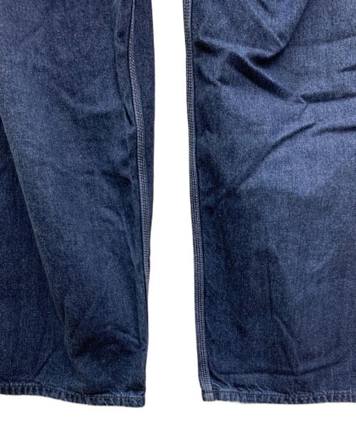 LEE（リー）LEE (リー) ワイドペインターパンツ インディゴ サイズ:XLの古着・服飾アイテム