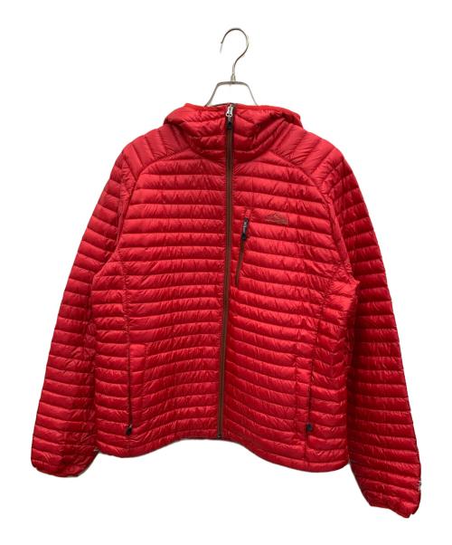 L.L.Bean（エルエルビーン）L.L.Bean (エルエルビーン) ダウンジャケット レッド サイズ:XLの古着・服飾アイテム