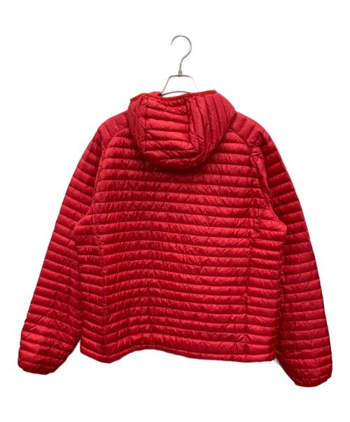 L.L.Bean（エルエルビーン）L.L.Bean (エルエルビーン) ダウンジャケット レッド サイズ:XLの古着・服飾アイテム