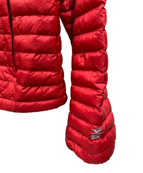 L.L.Bean（エルエルビーン）L.L.Bean (エルエルビーン) ダウンジャケット レッド サイズ:XLの古着・服飾アイテム