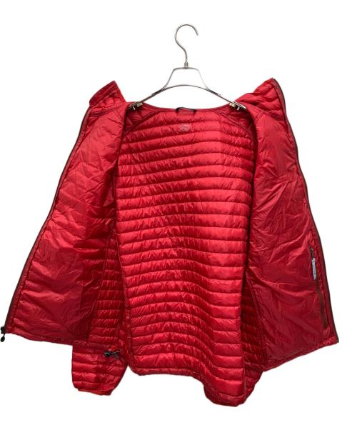 L.L.Bean（エルエルビーン）L.L.Bean (エルエルビーン) ダウンジャケット レッド サイズ:XLの古着・服飾アイテム