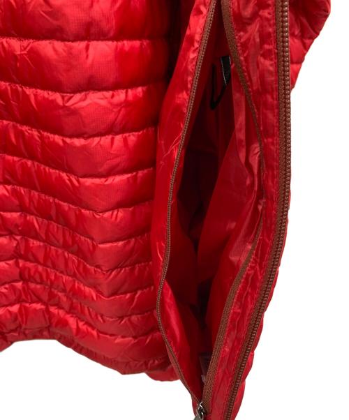 L.L.Bean（エルエルビーン）L.L.Bean (エルエルビーン) ダウンジャケット レッド サイズ:XLの古着・服飾アイテム