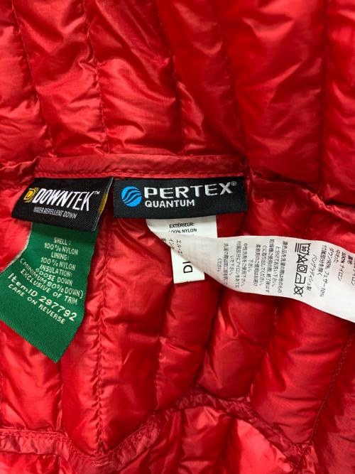 L.L.Bean（エルエルビーン）L.L.Bean (エルエルビーン) ダウンジャケット レッド サイズ:XLの古着・服飾アイテム