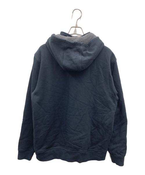 L.L.Bean（エルエルビーン）L.L.Bean (エルエルビーン) ハーフジップパーカー ブラック サイズ:Lの古着・服飾アイテム