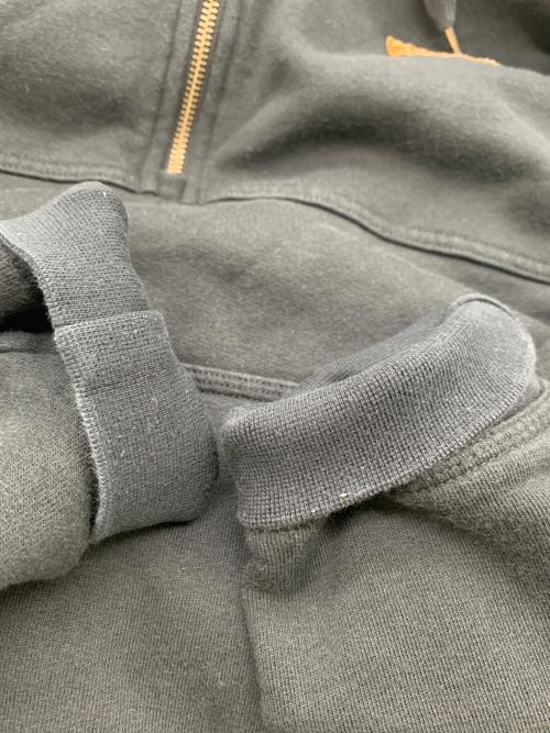 L.L.Bean（エルエルビーン）L.L.Bean (エルエルビーン) ハーフジップパーカー ブラック サイズ:Lの古着・服飾アイテム