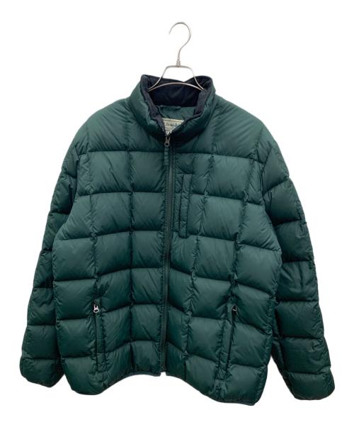 L.L.Bean（エルエルビーン）L.L.Bean (エルエルビーン) ダウンジャケット グリーン サイズ:XLの古着・服飾アイテム