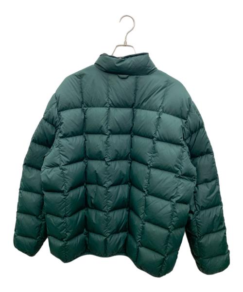 L.L.Bean（エルエルビーン）L.L.Bean (エルエルビーン) ダウンジャケット グリーン サイズ:XLの古着・服飾アイテム