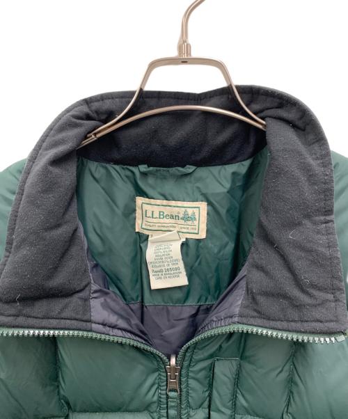 L.L.Bean（エルエルビーン）L.L.Bean (エルエルビーン) ダウンジャケット グリーン サイズ:XLの古着・服飾アイテム