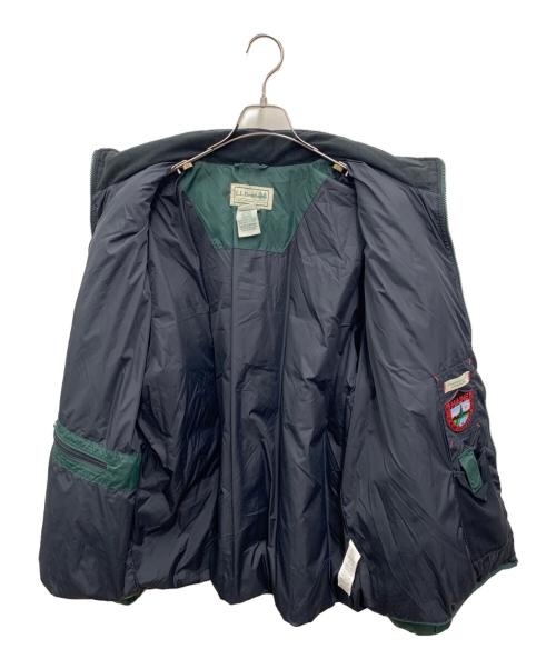 L.L.Bean（エルエルビーン）L.L.Bean (エルエルビーン) ダウンジャケット グリーン サイズ:XLの古着・服飾アイテム