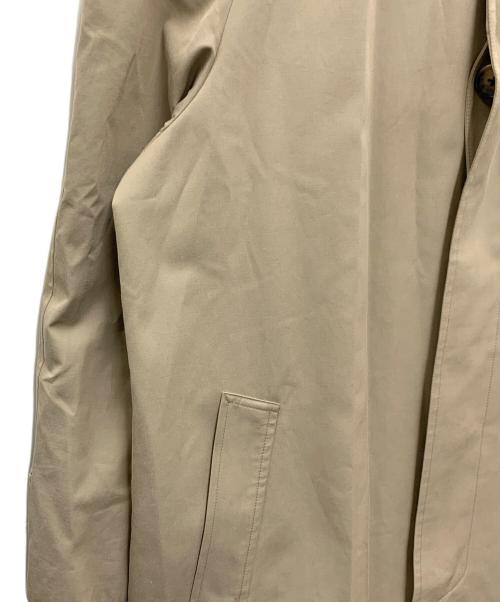 BROOKS BROTHERS（ブルックスブラザーズ）BROOKS BROTHERS (ブルックスブラザーズ) ライナー付ステンカラーコート ベージュ サイズ:44の古着・服飾アイテム