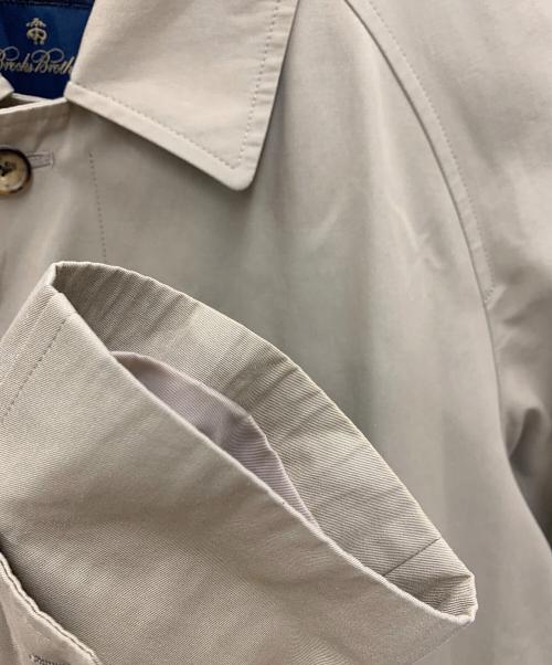 BROOKS BROTHERS（ブルックスブラザーズ）BROOKS BROTHERS (ブルックスブラザーズ) ライナー付ステンカラーコート ベージュ サイズ:44の古着・服飾アイテム
