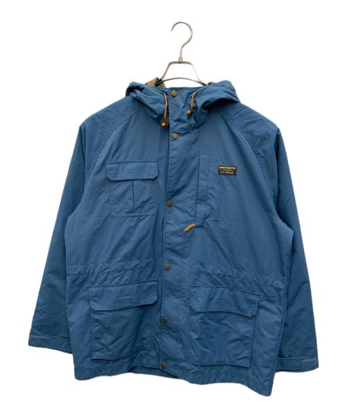 L.L.Bean（エルエルビーン）L.L.Bean (エルエルビーン) マウンテンパーカー ブルー サイズ:XLの古着・服飾アイテム