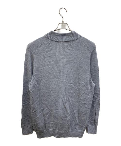 L.L.Bean（エルエルビーン）L.L.Bean (エルエルビーン) ハーフジップニット グレー サイズ:XLの古着・服飾アイテム